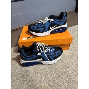 Nike Air Max 200 Kids Royal Blue Black White Athletic Shoes‎ Size 6Y